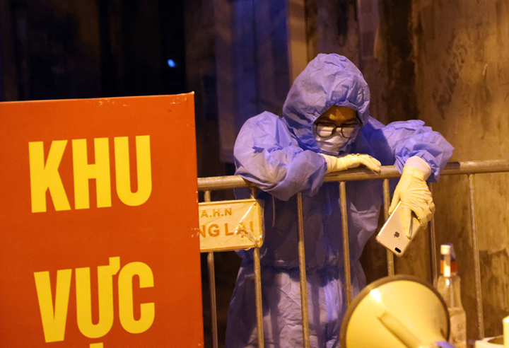 Hà Nội phong tỏa nơi ở của nhân viên Tổng Công ty Vận tải mắc COVID-19 - 4