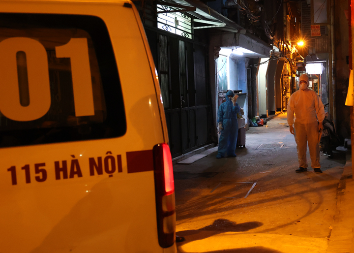 Hà Nội phong tỏa nơi ở của nhân viên Tổng Công ty Vận tải mắc COVID-19 - 6