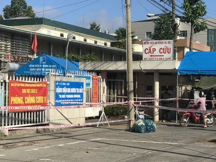 Đồng Tháp hơn 1.000 ca COVID-19, Cần Thơ nhiều F0 chưa rõ nguồn lây - 1