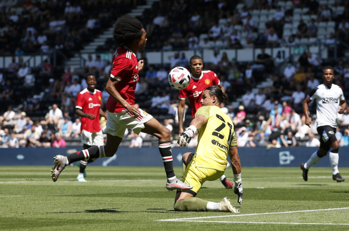 Kết quả bóng đá: Man Utd đánh bại Derby County - 1