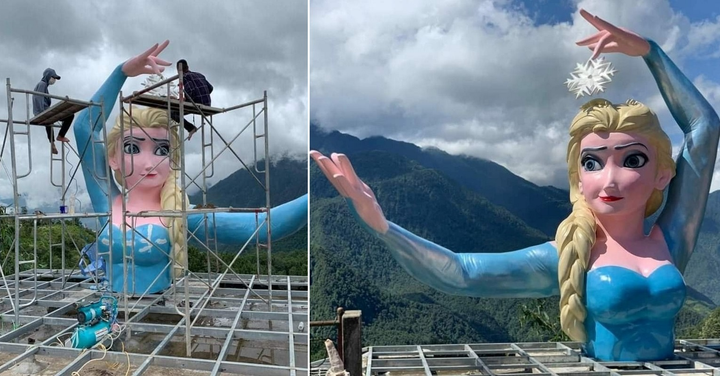 Kiểm tra giấy phép công trình Elsa phiên bản 'đột biến' ở Sa Pa - 1