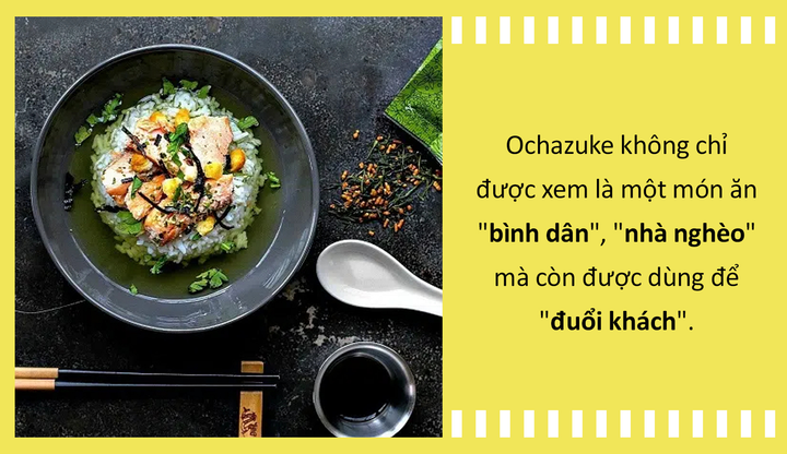Văn hóa ẩm thực: Cơm chan trà - quốc hồn của Nhật Bản từng là món 'đuổi khách'? - 3