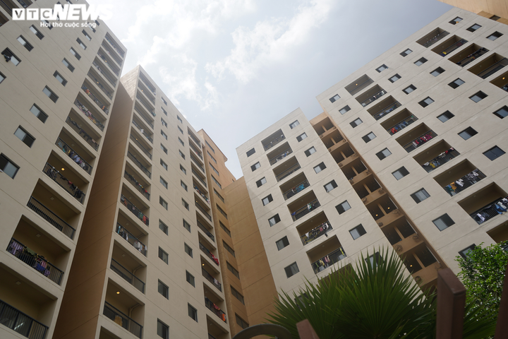 Xe cứu thương nối đuôi chở F0 triệu chứng nhẹ vào khu điều trị ở TP.HCM - 2