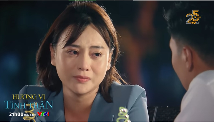 ‘Hương vị tình thân’ tập 65: Nam khóc hỏi Long ‘anh cũng thấy em không xứng à?’ - 1