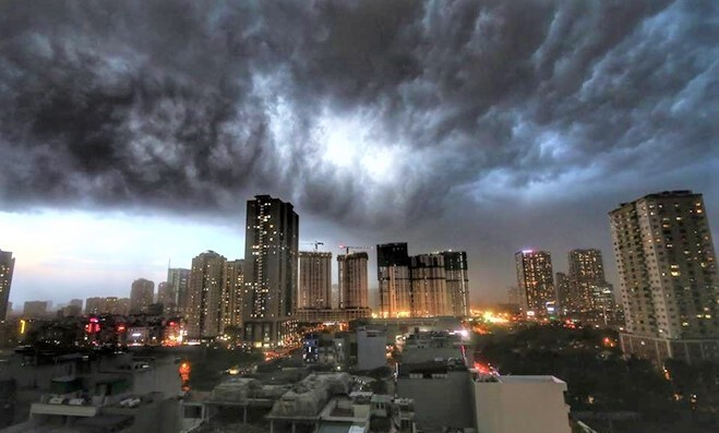 Dự báo thời tiết từ 18-27/7: Cả nước mưa dông, gió giật mạnh - 1