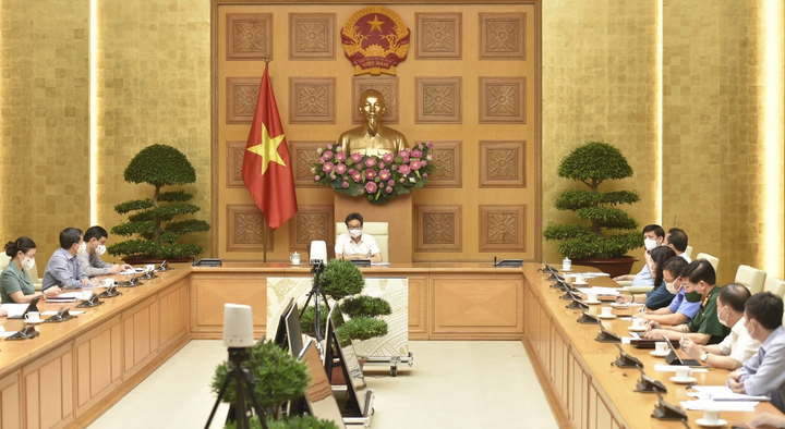 Phó Thủ tướng Vũ Đức Đam: Cần cách chống dịch mới cho TP.HCM, Bình Dương... - 2