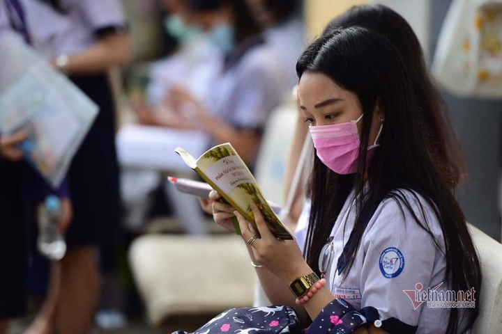 Xuất hiện bài thi Ngữ văn đạt 9,5 điểm ở TP.HCM - 1