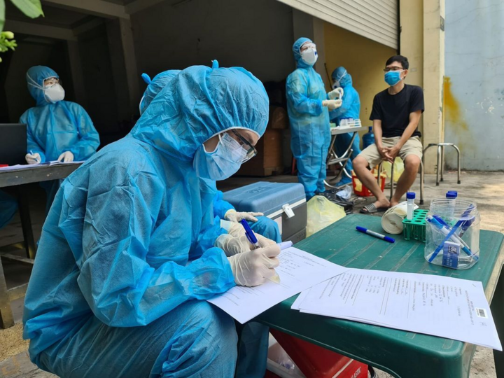 TP.HCM phát hiện thêm chuỗi lây nhiễm COVID-19 - 1