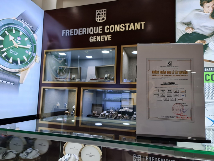 Frederique Constant: Sự lựa chọn hoàn hảo dành tặng bạn bè, người thân - 3