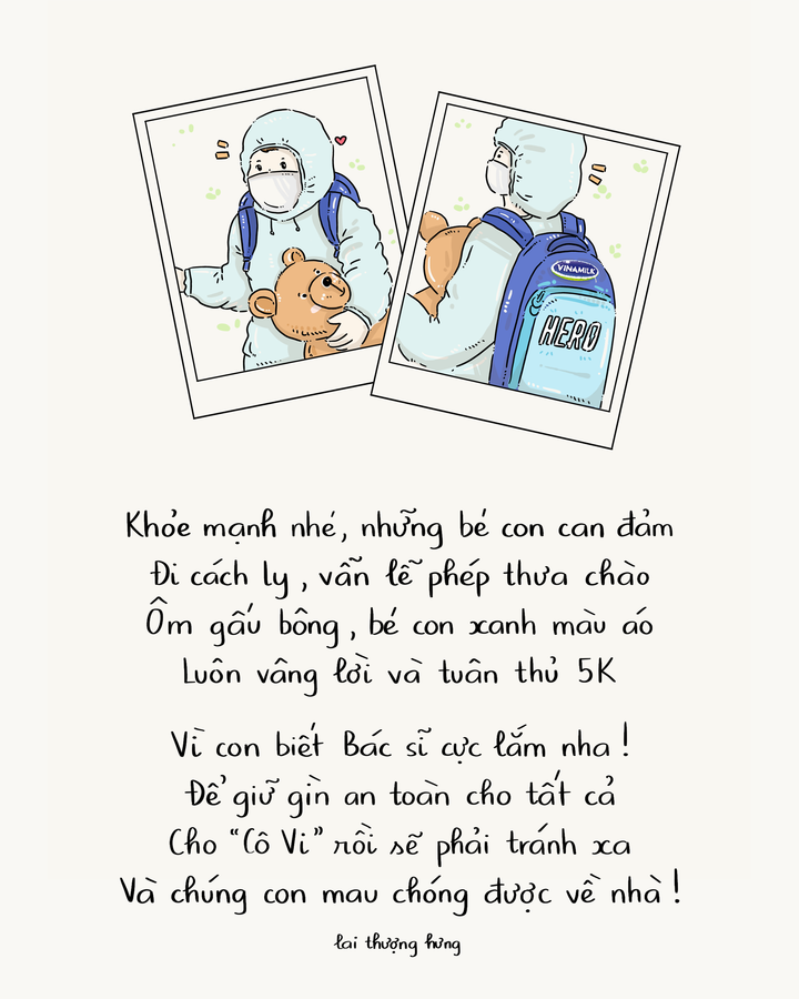 Mong muốn về cuộc sống khỏe mạnh của trẻ em trong mùa dịch qua góc nhìn hội họa - 5