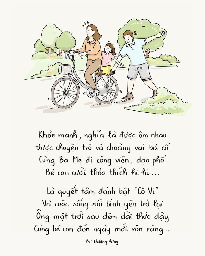 Mong muốn về cuộc sống khỏe mạnh của trẻ em trong mùa dịch qua góc nhìn hội họa - 6