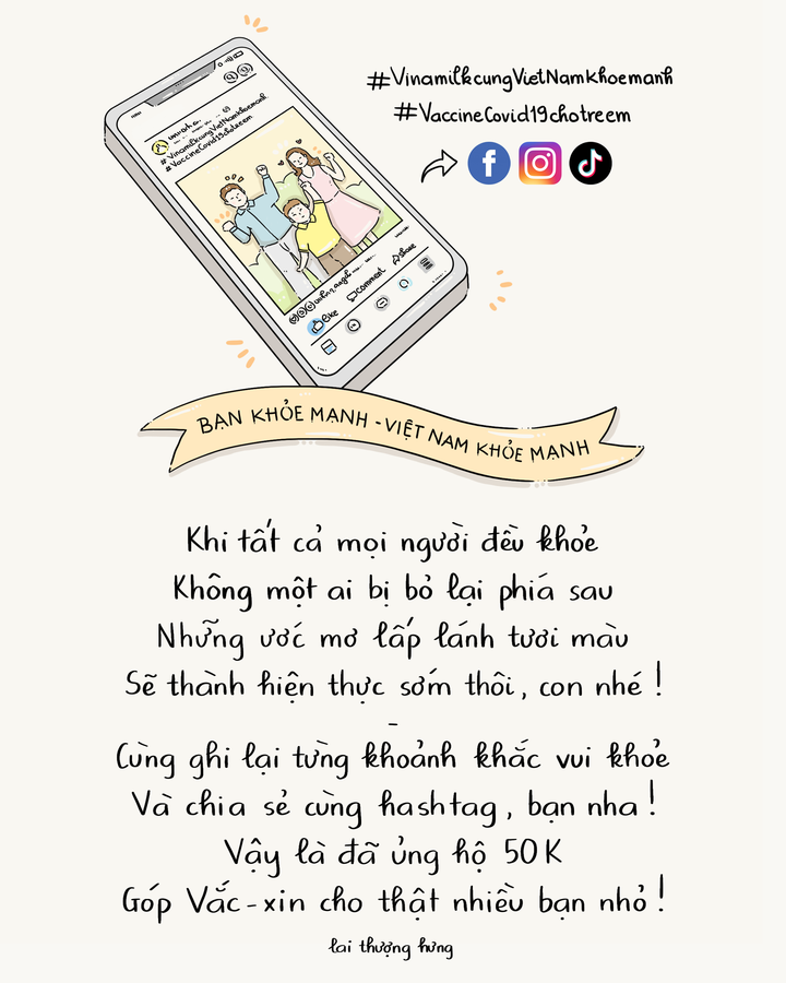 Mong muốn về cuộc sống khỏe mạnh của trẻ em trong mùa dịch qua góc nhìn hội họa - 7