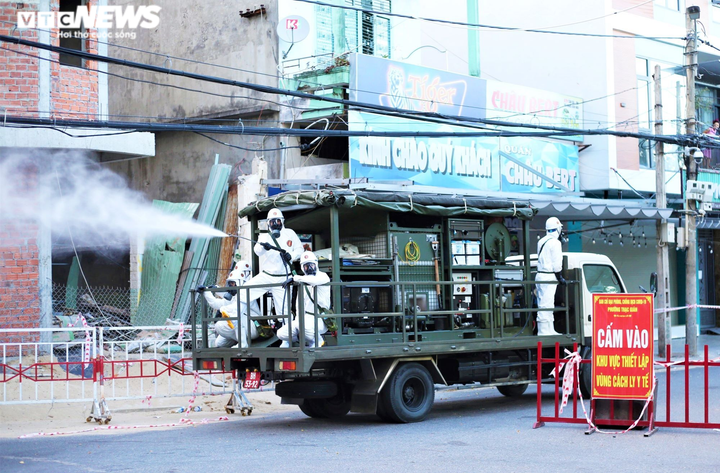 Đà Nẵng tiếp tục ghi nhận 32 ca dương tính SARS-CoV-2 ngày 19/7 - 1