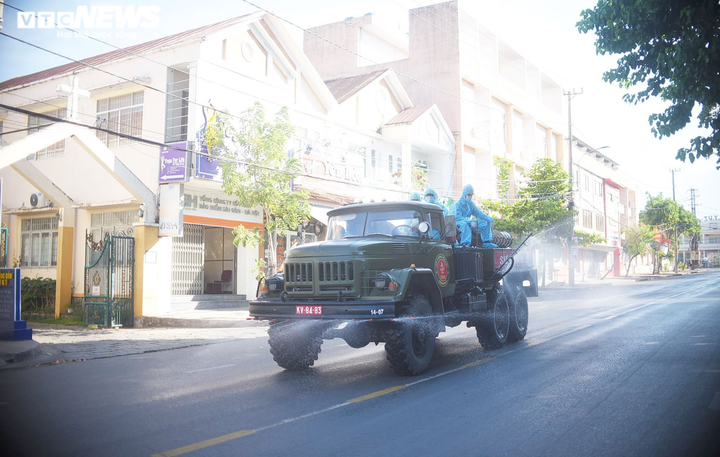 Phú Yên áp dụng giãn cách xã hội 14 ngày toàn huyện Phú Hòa - 1