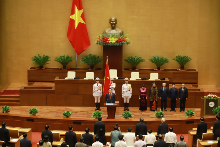 Tuần này, Quốc hội khoá XV họp kỳ đầu tiên, bầu Chủ tịch Quốc hội khoá mới - 1