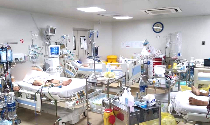 Thêm 80 bệnh nhân COVID-19 tử vong tại 5 tỉnh, thành phố trong 11 ngày - 1