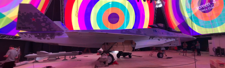 Thông tin bất ngờ về mẫu tiêm kích tàng hình ‘mới cứng’ của Nga tại MAKS-2021 - 2