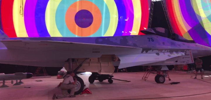 Thông tin bất ngờ về mẫu tiêm kích tàng hình ‘mới cứng’ của Nga tại MAKS-2021 - 4