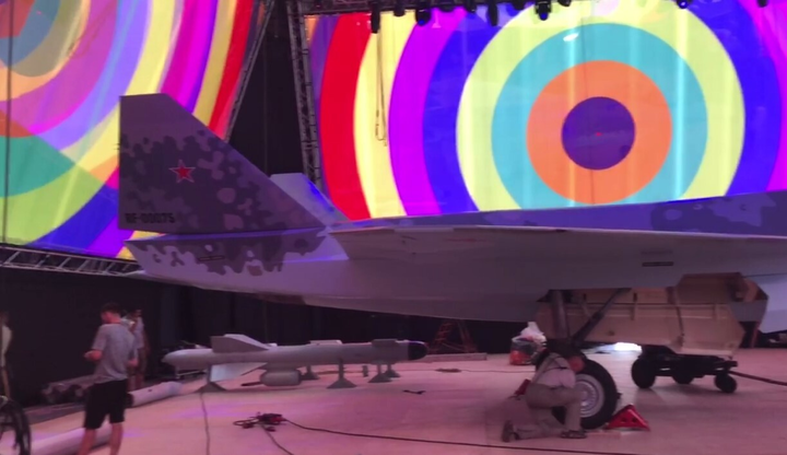 Thông tin bất ngờ về mẫu tiêm kích tàng hình ‘mới cứng’ của Nga tại MAKS-2021 - 5