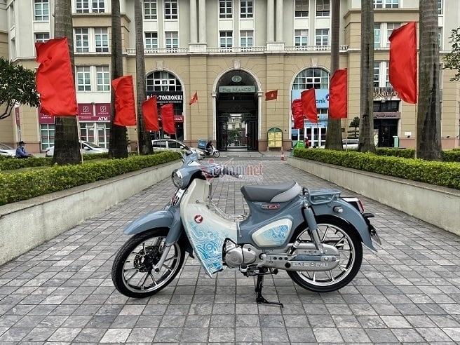 Honda Cub C125 cũ biển ngũ quý giá 400 triệu đồng tại Hà Nội - 3