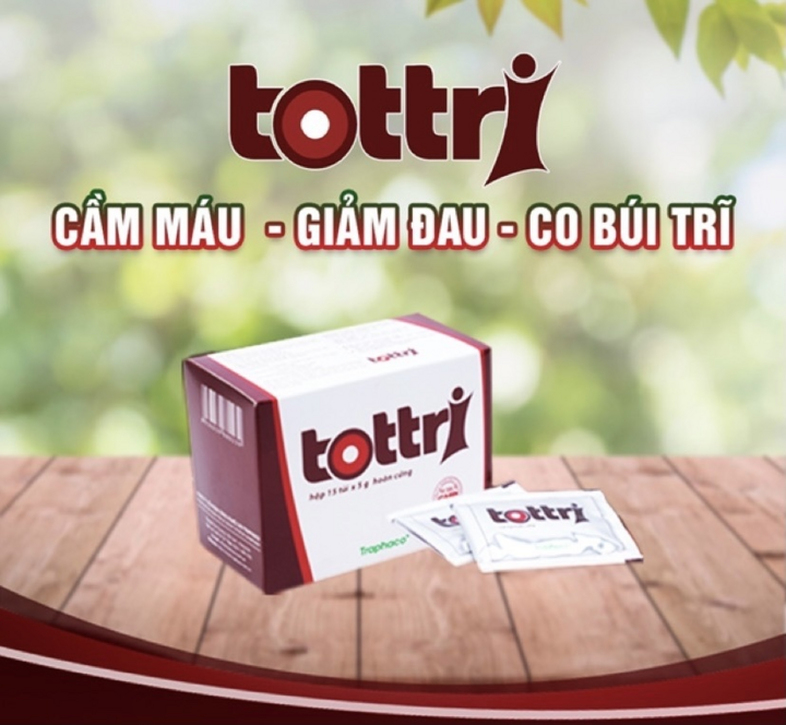 Tottri - Giải pháp giúp giảm đi ngoài ra máu cho người mắc bệnh trĩ - 3