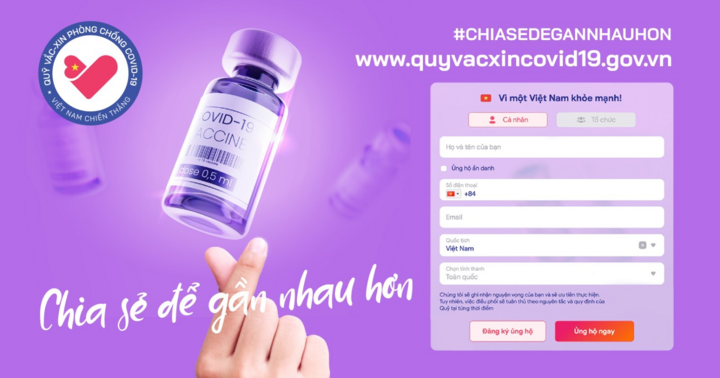 Quỹ vaccine phòng chống COVID-19: Ý tưởng nhân văn của Việt Nam - 1