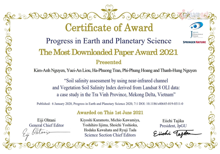 Nữ tiến sĩ Việt Nam có công bố khoa học được quan tâm nhất Nhật Bản - 2