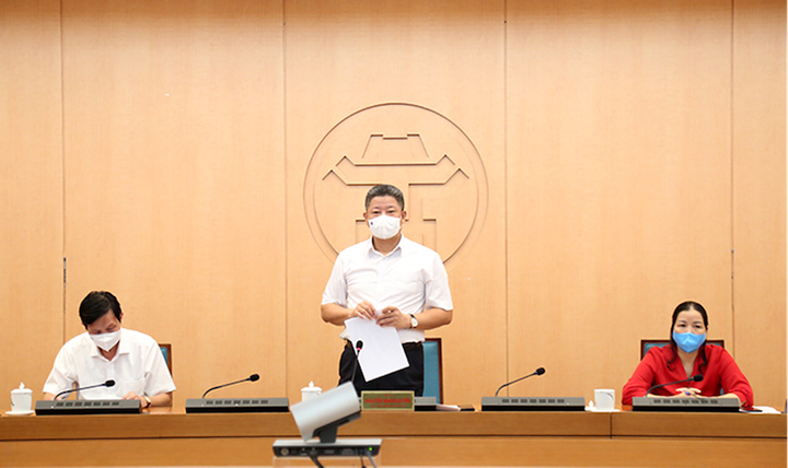 Hà Nội tính phương án cung ứng hàng hóa cho dân trong mọi tình huống COVID-19 - 1