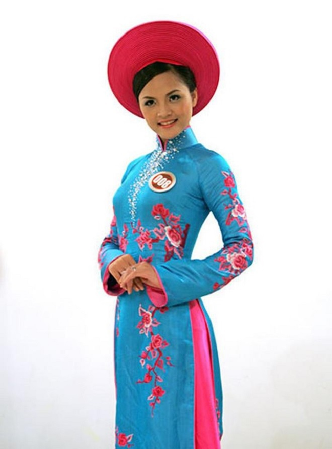 Ngắm Thu Quỳnh 'Hương vị tình thân' thời đi thi hoa hậu - 3