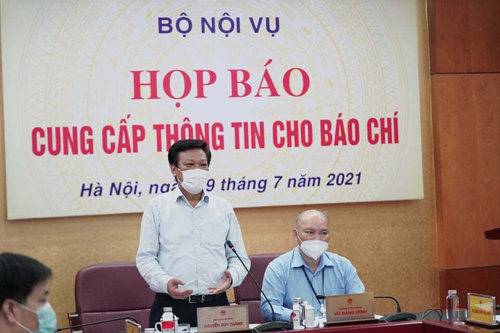 'Bộ Nội vụ chưa đề nghị sáp nhập bất cứ một tỉnh nào' - 1