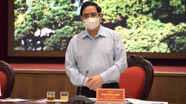 Thủ tướng: Hà Nội phải có kịch bản cao hơn để phòng chống COVID-19 - 1