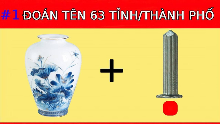 Chỉ 15 giây, hãy tìm ra tên của tỉnh thành được đề cập đến trong bức ảnh - 2