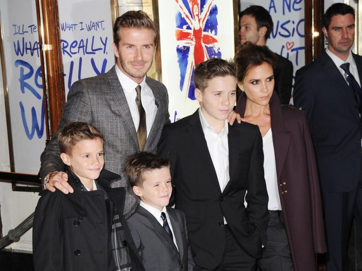 Ảnh: Nhìn lại 22 năm hôn nhân của David Beckham - Victoria - 12