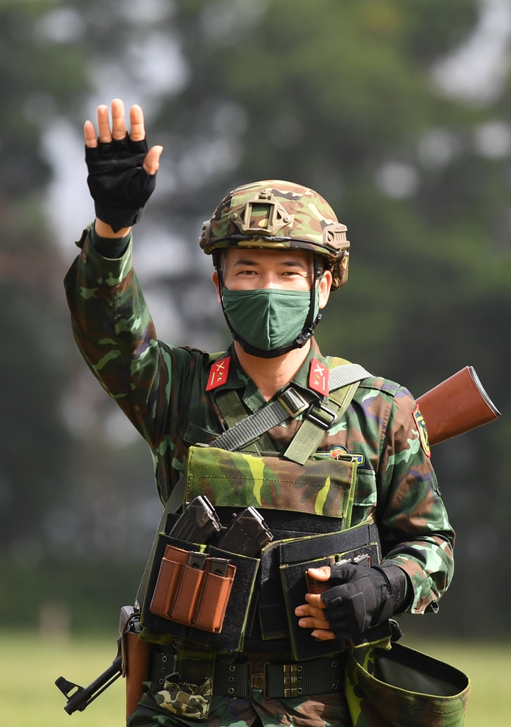 Đội tuyển bắn súng Việt Nam sẵn sàng cho Army Games 2021 - 13