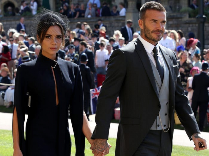 Ảnh: Nhìn lại 22 năm hôn nhân của David Beckham - Victoria - 13
