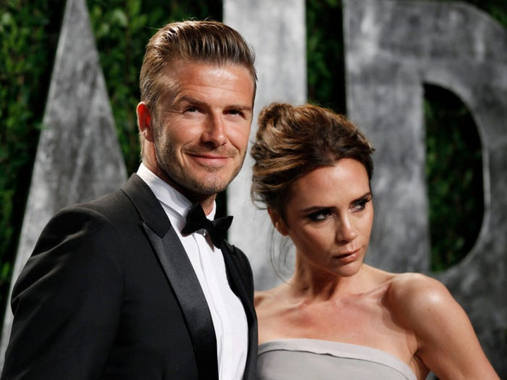 Ảnh: Nhìn lại 22 năm hôn nhân của David Beckham - Victoria - 15