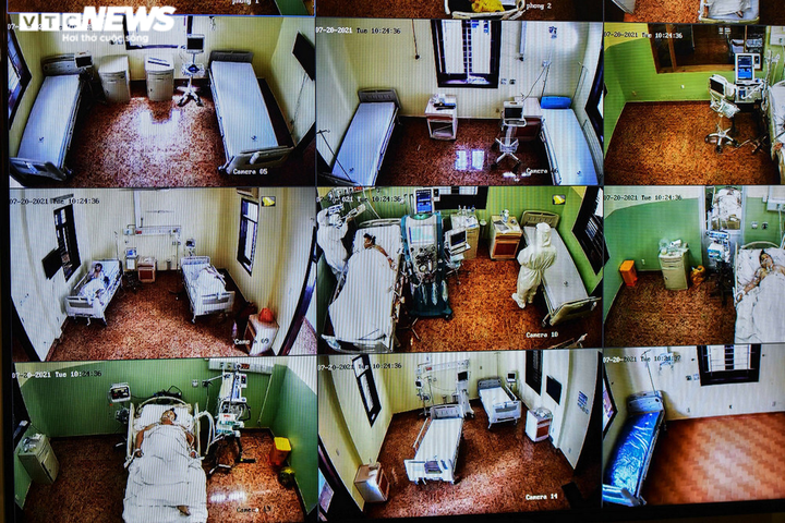 Ảnh: Cận cảnh 'viện trong viện' điều trị bệnh nhân COVID-19 nặng tại TP.HCM - 6