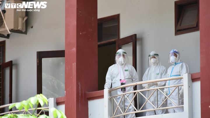 Ảnh: Cận cảnh 'viện trong viện' điều trị bệnh nhân COVID-19 nặng tại TP.HCM - 1