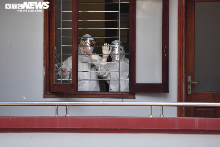 Ảnh: Cận cảnh 'viện trong viện' điều trị bệnh nhân COVID-19 nặng tại TP.HCM - 5