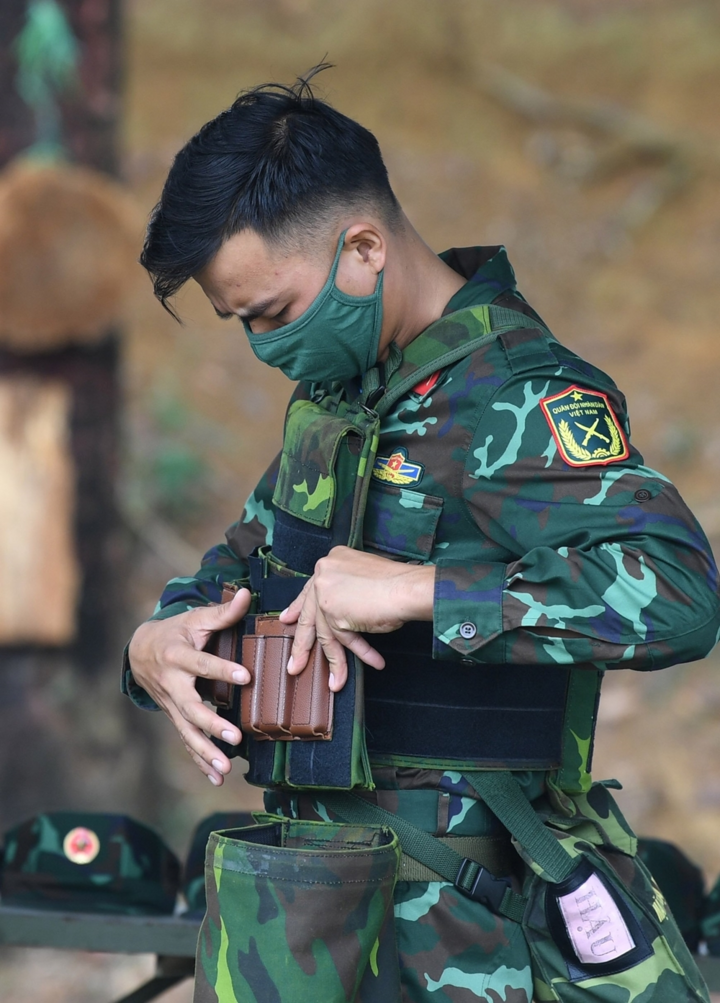 Đội tuyển bắn súng Việt Nam sẵn sàng cho Army Games 2021 - 2