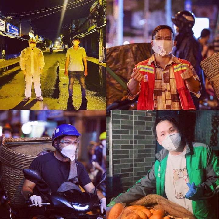 Xe 'Bánh mì 0 đồng' rong ruổi khắp Sài Gòn những ngày chống dịch - 1