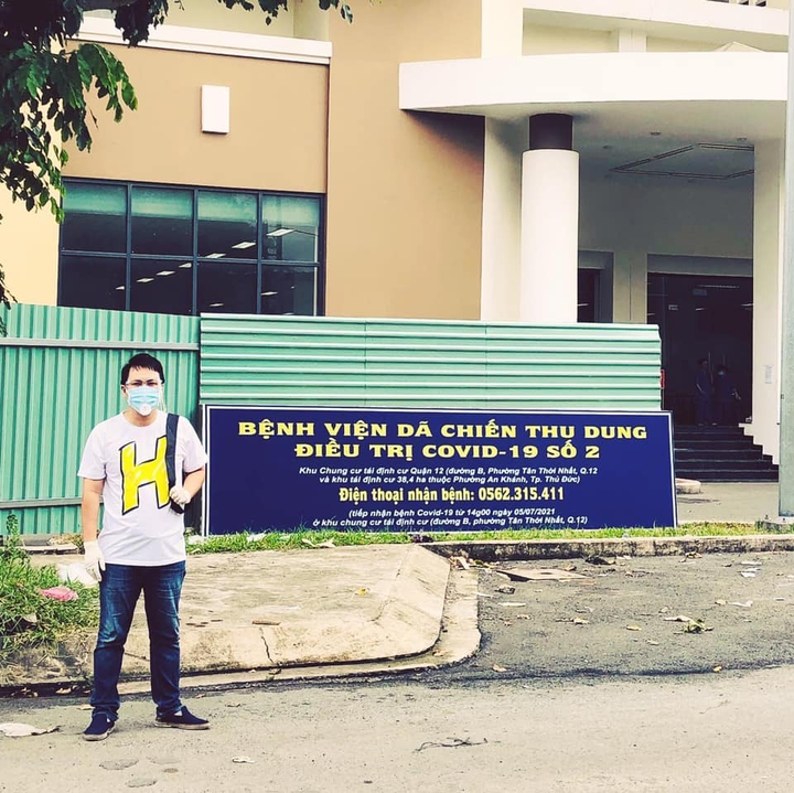 Xe 'Bánh mì 0 đồng' rong ruổi khắp Sài Gòn những ngày chống dịch - 2