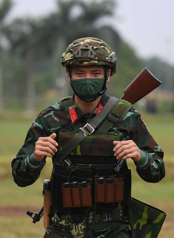 Đội tuyển bắn súng Việt Nam sẵn sàng cho Army Games 2021 - 3