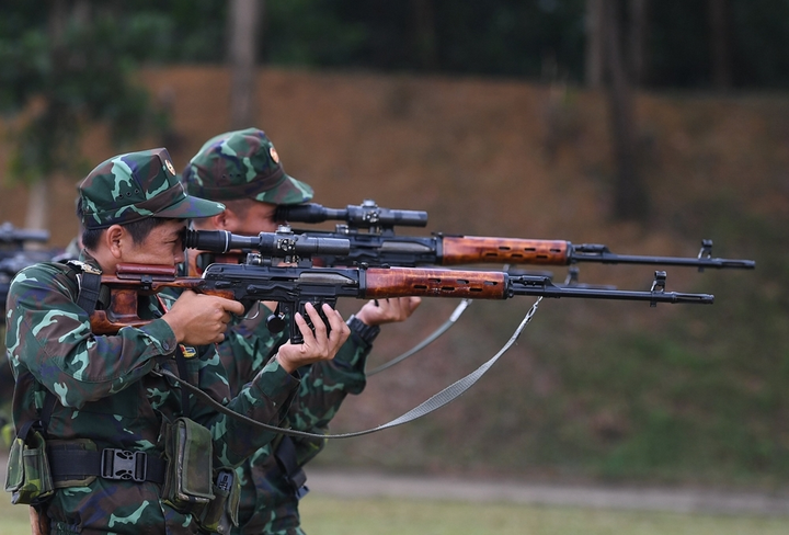 Đội tuyển bắn súng Việt Nam sẵn sàng cho Army Games 2021 - 7
