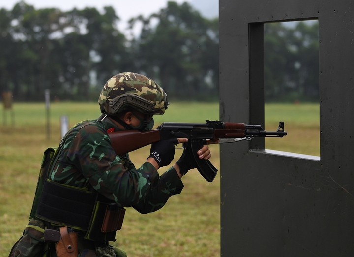 Đội tuyển bắn súng Việt Nam sẵn sàng cho Army Games 2021 - 8