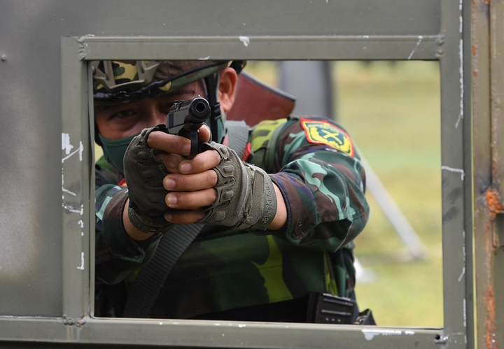 Đội tuyển bắn súng Việt Nam sẵn sàng cho Army Games 2021 - 9
