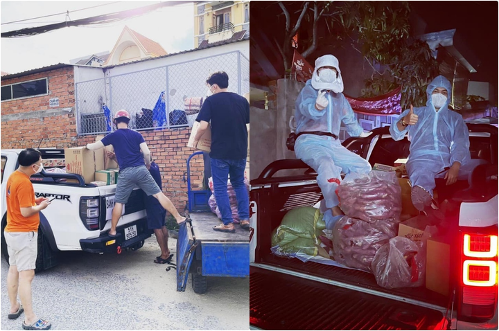 Xe 'Bánh mì 0 đồng' rong ruổi khắp Sài Gòn những ngày chống dịch - 3