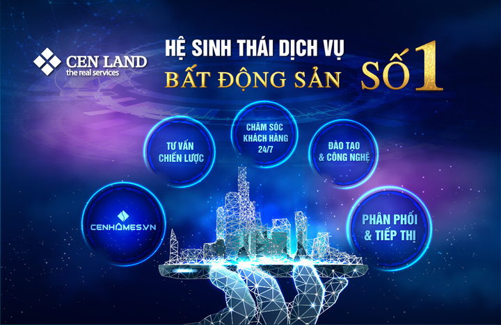 Cen Land: Doanh thu quý 2/2021 cao gấp 3 cùng kỳ - 1