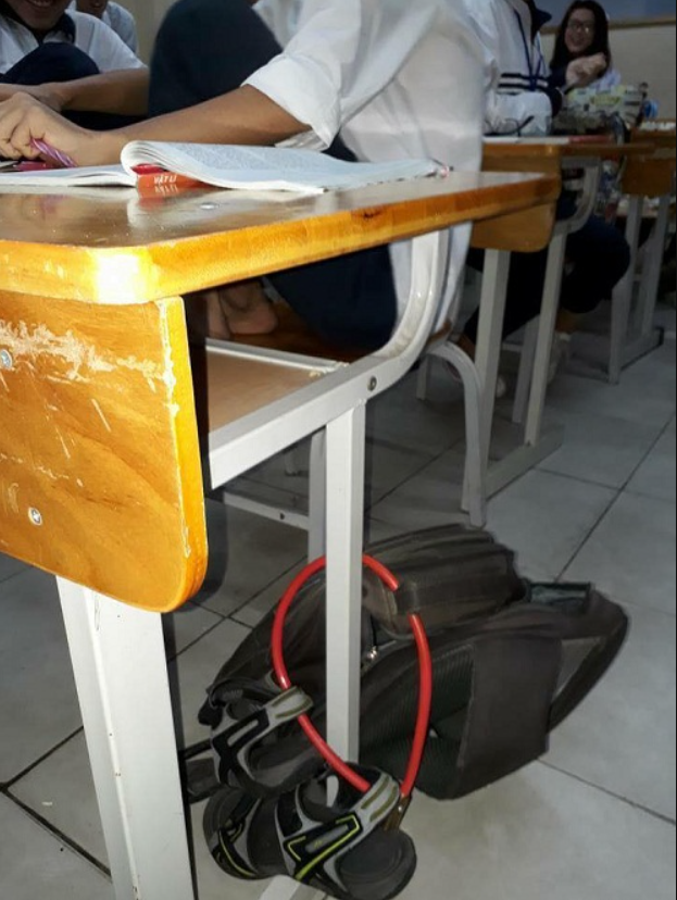 Phong cách chống trộm 'tầm vũ trụ', siêu đạo chích cũng phải lắc đầu bó tay - 6