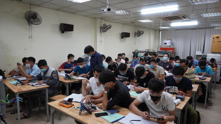 Trung tâm dạy nghề Bách Khoa - Xuân Vĩnh: Địa chỉ học nghề sửa chữa uy tín - 1